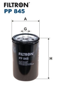 Фільтр паливної  filtron Доставка, фото thumb