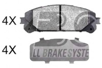 фото thumb №1, A.b.s. тормозные колодки тормозные lexus nx 200t awd zgz1_.