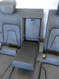 фото thumb №8, Audi a5 8t coupe заднє сидіння задня czarna шкіра ładna