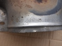 Вихлоп вихлопи mercedes a-klasa w177 amg a35 cla w118 amg чорні Недорого, фото thumb