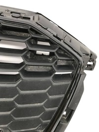 фото thumb №9, Audi a3 8y 2022 накладка / решітка радіатора / решітка радіатора верхній радіатора 8y0853651b