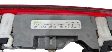 фото thumb №9, Bmw f20 f21 рестайлінг третє світло сплав сплаву led червоний оригінал 7241551