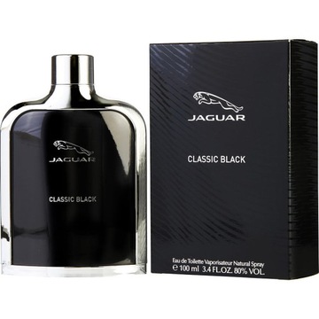 ДУХИ МУЖСКИЕ JAGUAR CLASSIC ЧЕРНЫЕ 100МЛ ОРИГИНАЛ