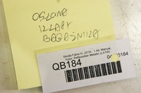 фото thumb №8, Qb184 skoda fabia iii защита крышки багажника хэтчбек