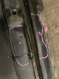 Audi a4 b8 a5 накладка плита пол подвеска левая с Разборки, фото thumb