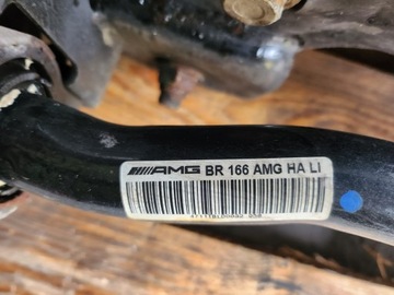 фото thumb №6, Mercedes-benz 166 gle, gl amg підвішування зад 166