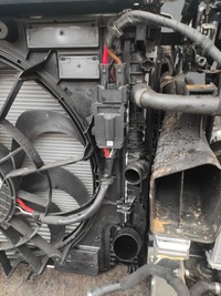 фото thumb №10, Pas перед радиатор радар bmw g01 f97 m40dx lci