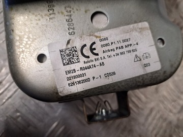 фото thumb №5, Ford s-max mk2 2021 r подушка подушка безпеки пасажира em2b-r044a74-ab