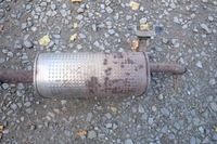 фото thumb №3, Citroen c4 cactus гаситель выхлоп труба 1.2 psa 4357