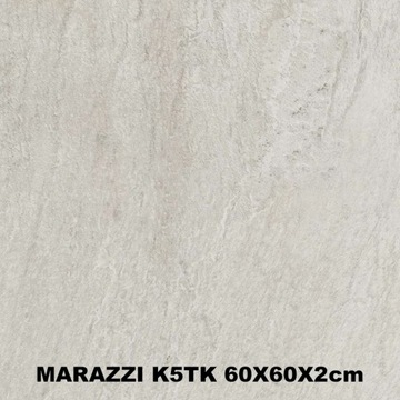 Płytki MARAZZI Ogrodowe Gresowe, Tarasowe 60x60x2