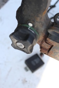 фото thumb №6, Lexus rx iii 09-15 350 rx350 hak буксировочный оригинал