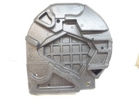 фото thumb №6, Citroen ds4 вкладиш багажника пінополістирол колеса запасного 9807437780