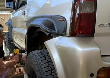 фото thumb №10, Розширювачі колісна арка / fendery / lldpe - suzuki jimny 1998-18 8x6.5 cm