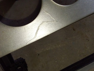 фото thumb №3, Защита рамка радио панель воздуховод средняя seat toledo leon i 1m0863263