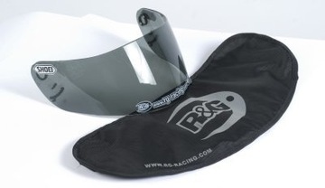 ОКОННАЯ КРЫШКА С РЕМЕШКОМ RG RACING ЧЕРНАЯ ()