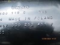 Гасник вихлоп golf 5g0 1,6tdi 5q0253411f 5q0119c Київ, фото thumb