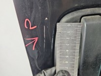 фото thumb №4, Дверь перед правое renault trafic ii 01-06 чёрный