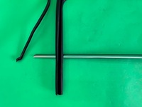 фото thumb №3, Скло двері ліва задня малий хром прокладка skoda superb ii 2 08- sedan hb