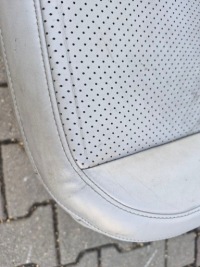 фото thumb №6, Jaguar xf x250 сиденье правый перед передний пассажира кожа электрический