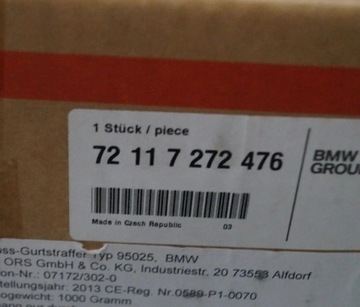 фото thumb №6, Bmw 3 f30 f35 f31 2015 права сторона pas безпеки сидіння передньої