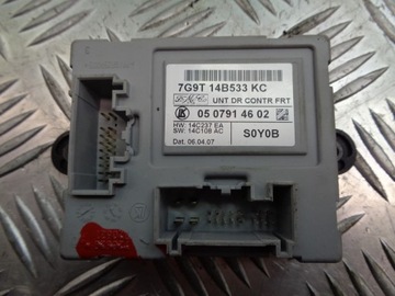 фото thumb №1, Модуль ford mondeo mk4 7g9t14b533kc