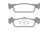 фото thumb №2, Lpr комплект гальмівних колодок ham. перед dacia logan ii, san