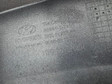 фото thumb №16, Hyundai tucson 3 iii 15r- планка спойлер бампера перед переднє 86565-d7100