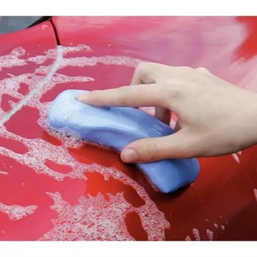 UMYJ AUTO PRZED ZIMĄ Glinka do czyszczenia lakieru