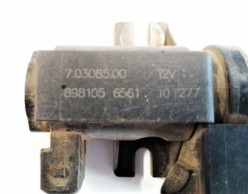 фото thumb №5, Клапан вакуум 898105 opel astra iv j