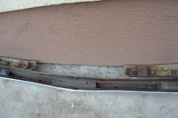 Mercedes w114 бампер перед передній хром Недорого, фото thumb