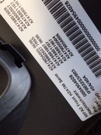 фото thumb №11, Mercedes w247 247 gla lift 23- бампер передній перед pdc 6 kpl