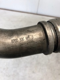 фото thumb №4, Труба wąż інтеркулер renault megane ii