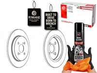 фото thumb №1, Тормозные диски тормозные 2szt. задняя toyota iq yaris aston mart #petrolhead pro+ kit2