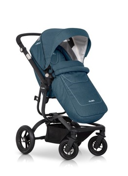 Wózek spacerowy spacerówka Soul KOŁA 25CM LEKKI ++