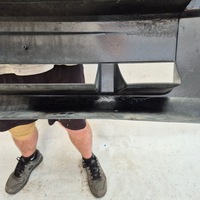 фото thumb №12, Jeep compass i 1 06-11 бампер перед передній