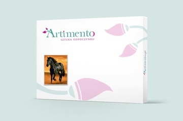 Malowanie po numerach - zestaw Artimento - Koń