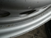 фото thumb №9, Сталеві диски 16'' 6,5x16 et51 vw t5 t6 kpl