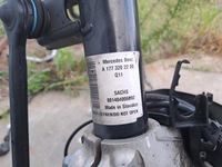 фото thumb №7, Mercedes w247 поворотна опора права перед важіль комплект