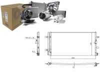 фото thumb №1, Nissens 940430 конденсатор, кондиціонер