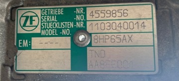 фото thumb №9, Ідеальна kpl коробка передач коробки передач porsche cayenne 9y 3,0 tfsi tnd 8hp65ax 1