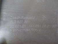 фото thumb №8, Skoda yeti бампер dół бампера перед передній накладка дифузор спойлер