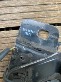 фото thumb №5, Opel astra v k 15-21 замок капота з датчиком + трос 39118537 комплект