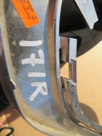 фото thumb №13, Renault kadjar рамка ґрати правої