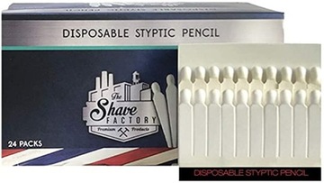 Алюминиевые палочки The Shave Factory, 20 шт.