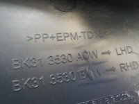 фото thumb №5, Transit mk8 12-18 защита накладка руля