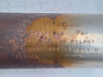 фото thumb №6, Vw golf viii 8 skoda octavia iv 4 1.5 tsi вихлоп глушник кінцевий 5q5253611ab