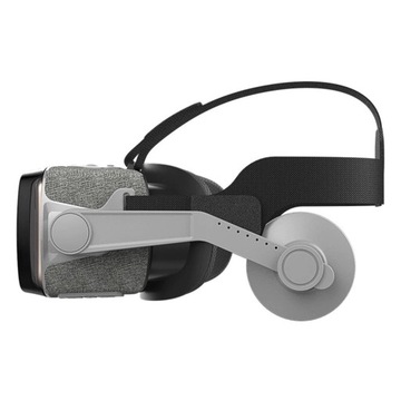 Shinecon G07E 3D VR-очки + наушники и пульт дистанционного управления