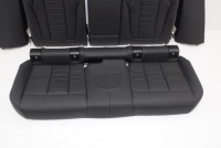 фото thumb №11, Bmw x4 g02 lci оббивка сидіння заднє сидіння шкіра czarna вентиляція обігрів