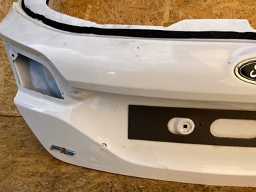 фото thumb №5, Ford fiesta mk8 mk-8 viii кришка багажника задня зад