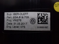 фото thumb №5, ^^ vw t-roc решітка обдув ліва 2ga819703